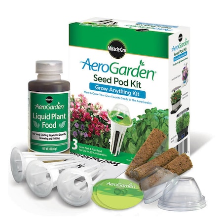 Miracle-Gro Indoor Garden Kit 3Pc 800357-0208